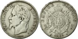World Coins - Coin, France, Napoleon III, Napoléon III, 2 Francs, 1869, Strasbourg