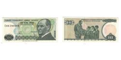 World Coins - Banknote, Turkey, 10 Lira, KM:192, UNC(63)