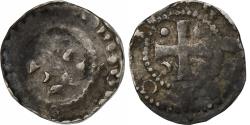 World Coins - County of Flandre, Philip I of Alsace, Maille, 1168-1191, Arras, Simon moneyer