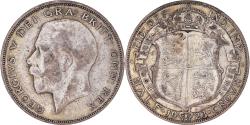 World Coins - Coin, Great Britain, George V, 1/2 Crown, 1923, , Silver, KM:818.2