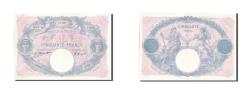 World Coins - France, 50 Francs, 50 F 1889-1927 ''Bleu et Rose'', 1924, KM #64g, 1924-07-08,..