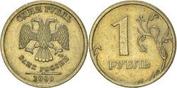 World Coins - Coin, Russia, Rouble, 2009