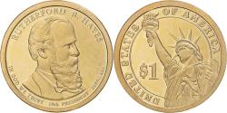 Us Coins - Coin, United States, Rutherford B. Hayes, Dollar, 2011, U.S. Mint, San