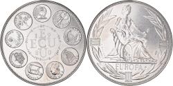World Coins - France, Medal, Ecu Euro, EUROPA, 1980, Rodier, , Copper-nickel