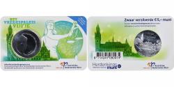 World Coins - Netherlands, 5 Euro, 2013, 100 years of the PeacePalace. FDC, , Silver