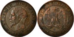 World Coins - Coin, France, Napoleon III, Napoléon III, 2 Centimes, 1855, Marseille