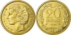 World Coins - Coin, France, 20 Centimes, 1961, , Aluminium-Bronze, KM:E106