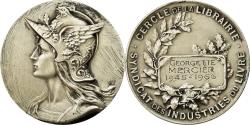 World Coins - France, Medal, Syndicat des Industries du Livre, Cercle de la Librairie, 1966