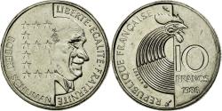 World Coins - Coin, France, Schumann, 10 Francs, 1986, , Nickel, KM:958, Gadoury:825