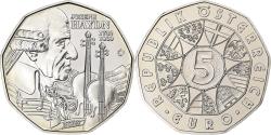 World Coins - Austria, 5 Euro, Proof, 2009, Vienna, Silver, , KM:3170