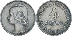 World Coins - Coin, Portugal, 4 Centavos, 1917