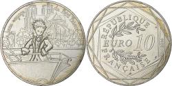 World Coins - France, 10 Euro, Petit Prince, N°07/24, 2016, Silver,