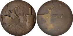 World Coins - Belgium, Medal, Bruges, Shipping, 1954, Rolsaerl, , Bronze