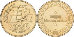 World Coins - France, Token, Rouen - Armada, 2008, Copper-nickel Aluminium, Monnaie de Paris