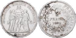 World Coins - France, 5 Francs, Hercule, 1874, Bordeaux, Silver, , Gadoury:745a