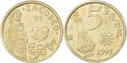 World Coins - Coin, Spain, 5 Pesetas, 1993