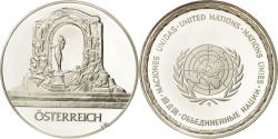 World Coins - France, Medal, Nations du Monde, Autriche, Politics, Society, War,