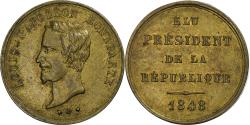 World Coins - France, Medal, Louis Napoléon Bonaparte, Président de la République, 1848