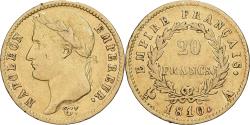 World Coins - France, Napoleon I, 20 Francs, 1810, Paris, Gold, , Gadoury:1025