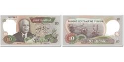 World Coins - Banknote, Tunisia, 10 Dinars, 1986, 1986, KM:84, UNC(65-70)