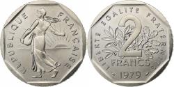 World Coins - France, 2 Francs, Semeuse, 1979, Paris, Nickel, , Gadoury:547, KM:942.1