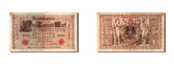 World Coins - Banknote, Germany, 1000 Mark, 1910, 1910-04-21, VF(20-25)