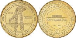 World Coins - France, Token, Touristic token, Echillais - Pont Transbordeur Rochefort, 2012