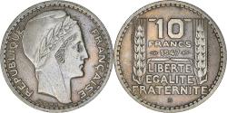World Coins - Coin, France, Turin, 10 Francs, 1947, Beaumont - Le Roger,