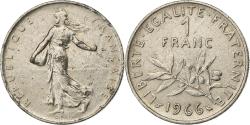 World Coins - France, Franc, Semeuse, 1966, Paris, Nickel, , Gadoury:474, KM:925.1