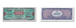 World Coins - Banknote, France, 1000 Francs, 1945 Verso France, 1945, 1945-06-04, AU(55-58)