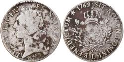 World Coins - Coin, France, Louis XV, Écu au bandeau, Ecu, 1769, Bayonne, , Silver