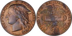 World Coins - France, Medal, Concours d'Agriculture de Toulouse, 1895, Ponscarme,