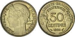World Coins - Coin, France, Morlon, 50 Centimes, 1932, Paris, , Aluminum-Bronze