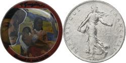 World Coins - France, Token, Paul Gauguin - Quand te maries-tu ?, Nickel,