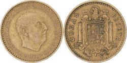 World Coins - Coin, Spain, Francisco Franco, caudillo, Peseta, 1972,