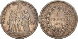 World Coins - Coin, France, Hercule, 5 Francs, 1872, Paris, , Silver, KM:820.1