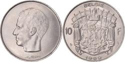 World Coins - Coin, Belgium, 10 Francs, 10 Frank, 1969, Brussels, , Nickel, KM:156.1