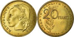 World Coins - Coin, France, Essai de Guzman, 20 Francs, 1950, Paris, ESSAI,