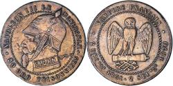 World Coins - Coin, France, Napoleon III, 5 Centimes, 1871, Satirique, , Bronze