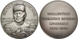 World Coins - France, Medal, Général Estienne, créateur des chars français 1915, History
