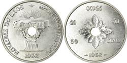 World Coins - Coin, Lao, Sisavang Vong, 50 Cents, 1952, , Aluminium, Lecompte:8