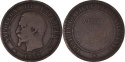 World Coins - France, Token, Napoléon III, Visite à Lille, History, 1853, Barre,