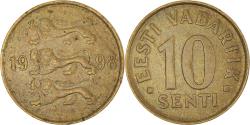 World Coins - Coin, Estonia, 10 Senti, 1998