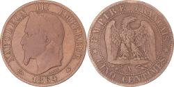 World Coins - Coin, France, Napoleon III, 5 Centimes, 1864, Paris, , Bronze
