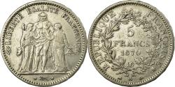 World Coins - Coin, France, Hercule, 5 Francs, 1870, Paris, , Silver, KM:820.1