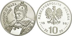 World Coins - Coin, Poland, 10 Zlotych, 1998, , Silver, KM:337