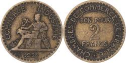 World Coins - Coin, France, 2 Francs, 1921