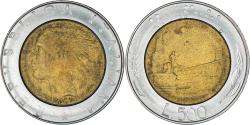World Coins - Coin, Italy, 500 Lire, 1986, Rome, , Bi-Metallic, KM:111