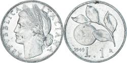 World Coins - Coin, Italy, Lira, 1949
