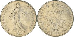 World Coins - Coin, France, Semeuse, 1/2 Franc, 1978, Paris, , Nickel, KM:931.1